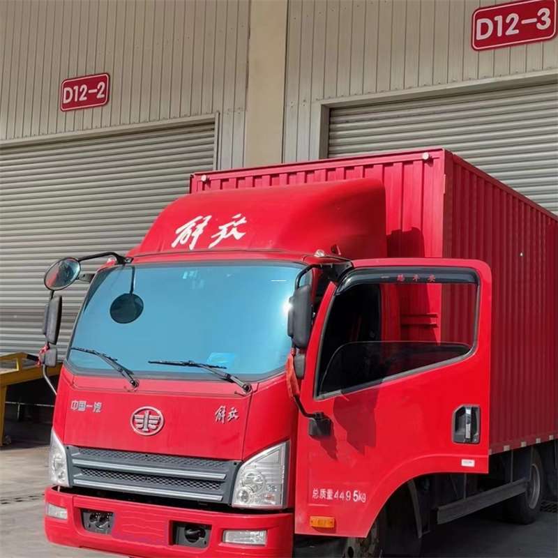 大安区北海市物流专线：多元运输服务与高效流程解析