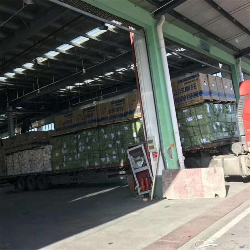 大安区隆子县：物流专线的高效货运之旅