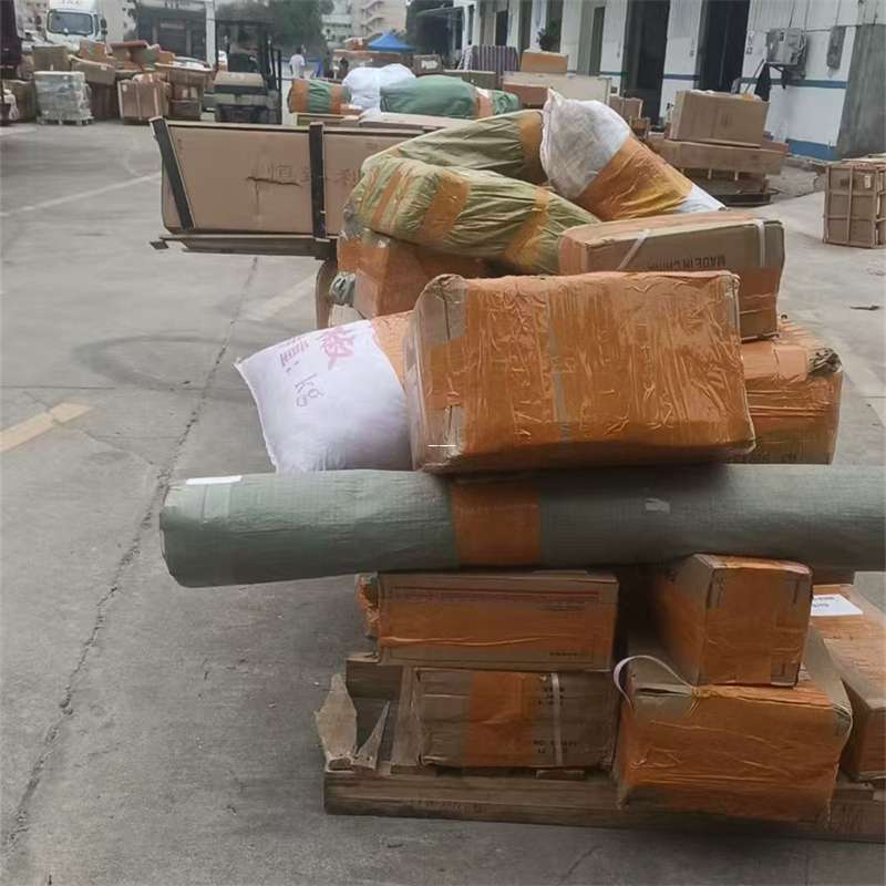 大安区可克达拉市物流专线：大件货运与进仓出口的高效之道